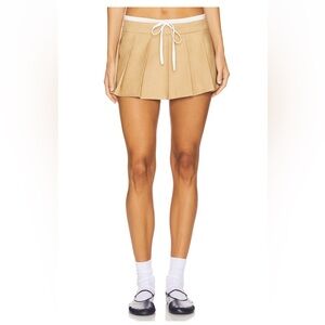 Lioness Dynasty Skort in Camel